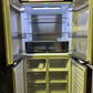 Refurbished Chiq 601 L Quad door Fridge Freezer | BRISBANE