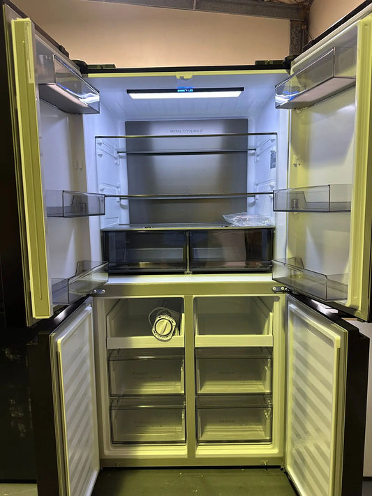 Refurbished Chiq 601 L Quad door Fridge Freezer | BRISBANE