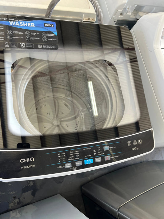 Refurbished Chiq 8 Kgs Washing Machine | ADELAIDE