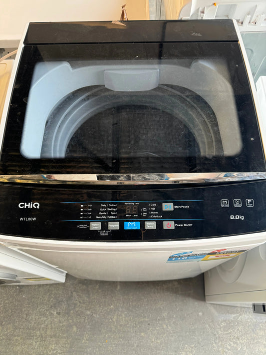 Refurbished Chiq 8 Kgs Washing Machine | PERTH