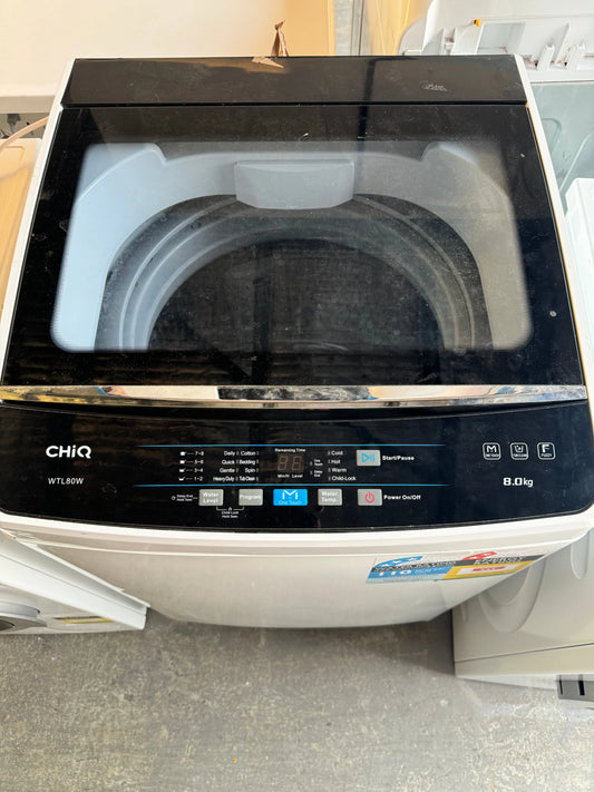 Refurbished Chiq 8 Kgs Washing Machine | PERTH