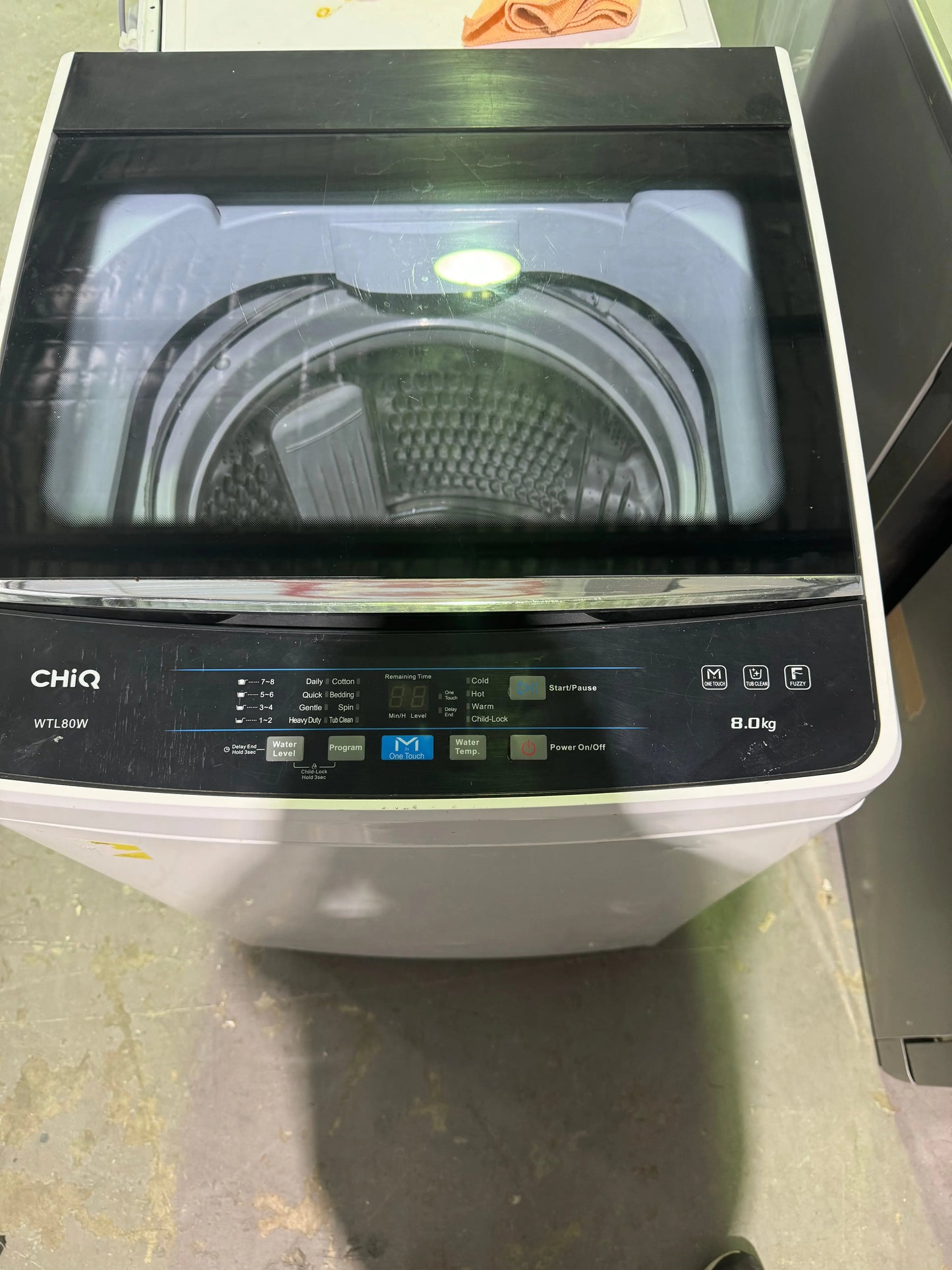 Refurbished Chiq 8 Kgs Washing Machine | PERTH