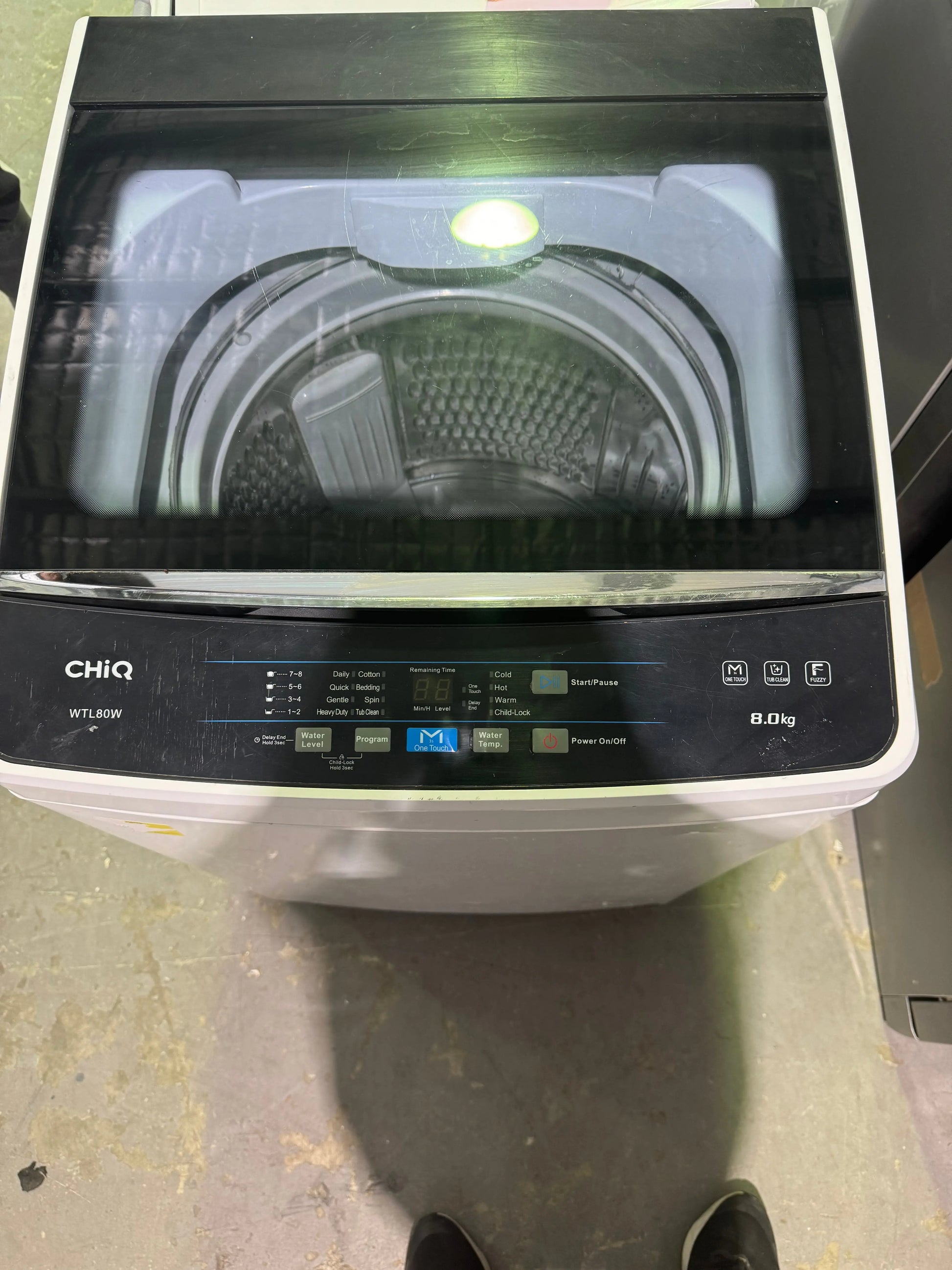 Refurbished Chiq 8 Kgs Washing Machine | PERTH