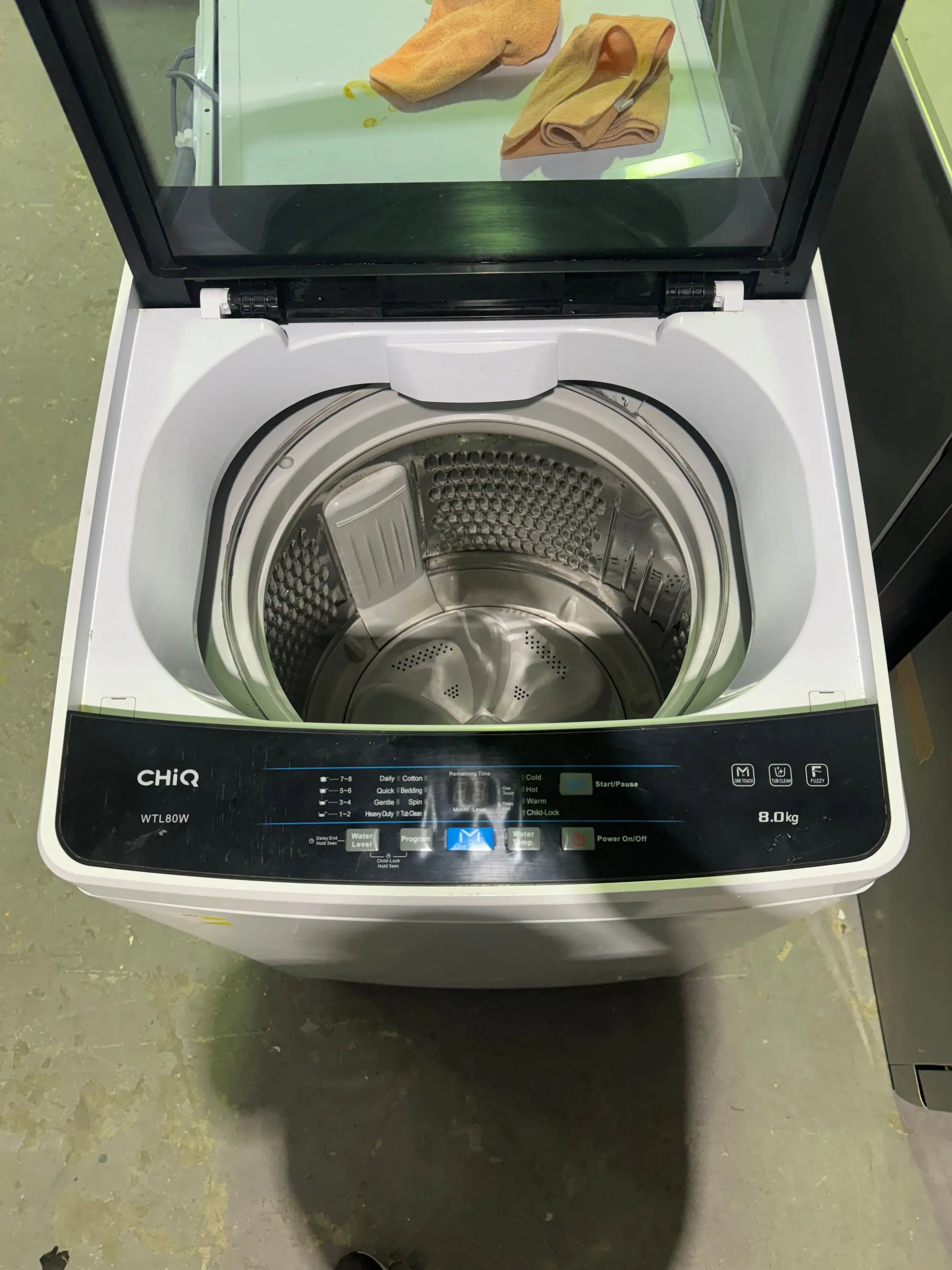 Refurbished Chiq 8 Kgs Washing Machine | PERTH