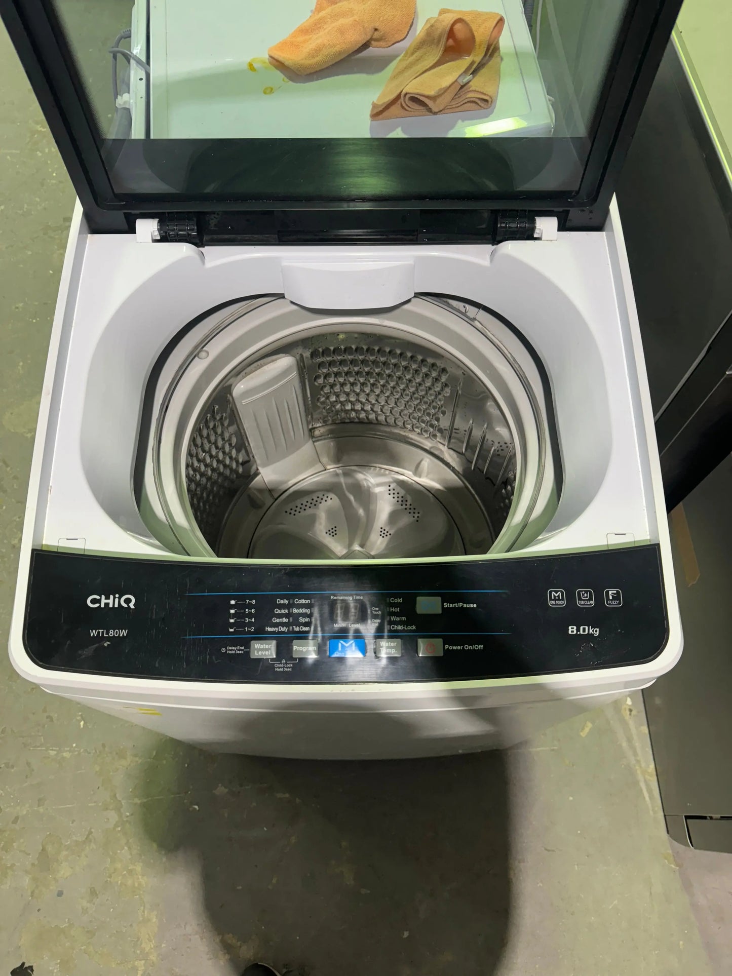 Refurbished Chiq 8 Kgs Washing Machine | PERTH