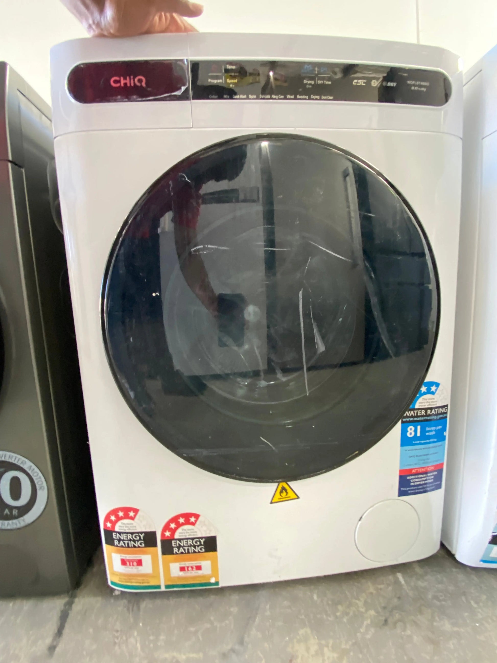 Refurbished Chiq 8 Kgs Washing Machine | PERTH