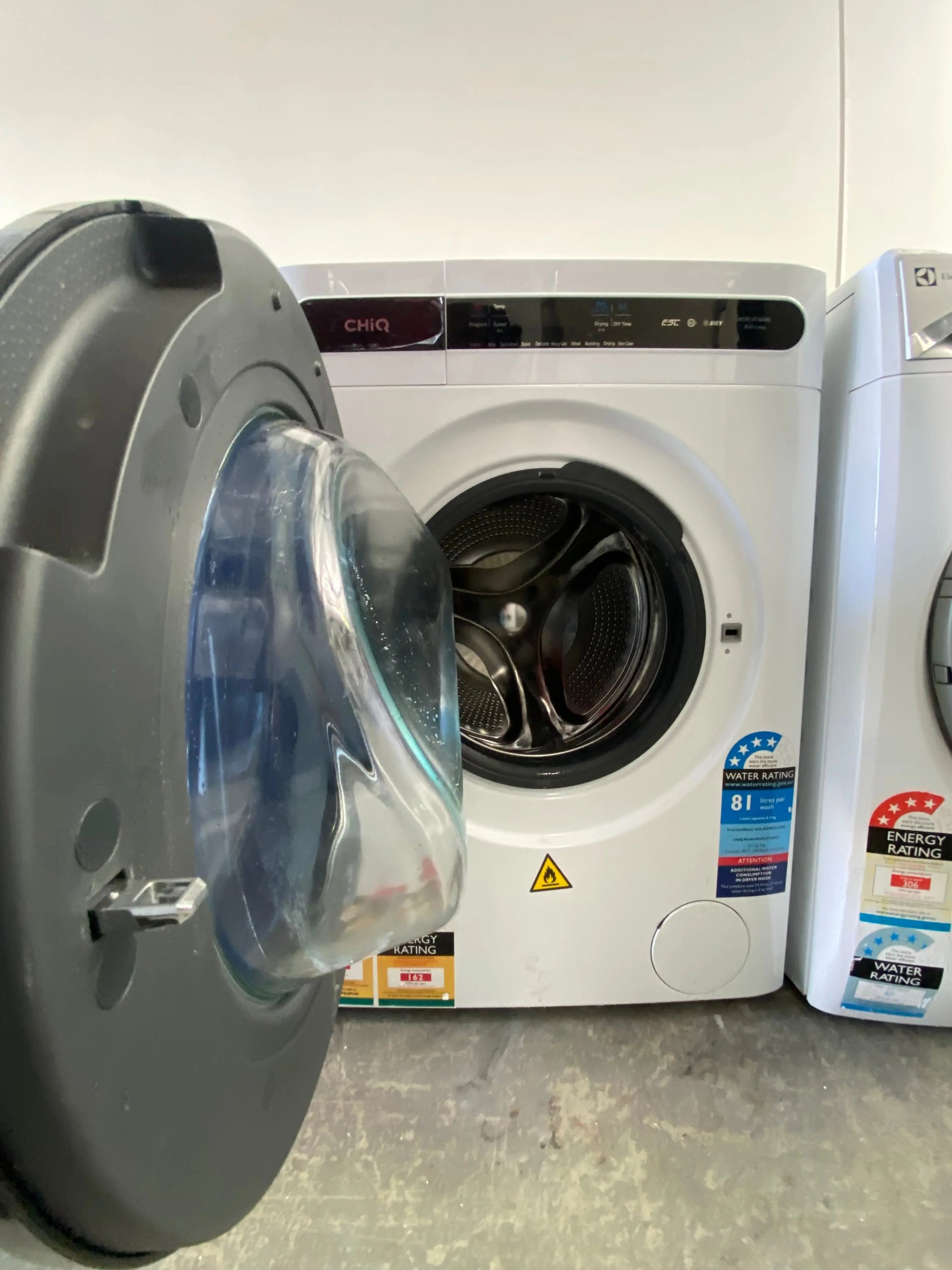 Refurbished Chiq 8 Kgs Washing Machine | PERTH