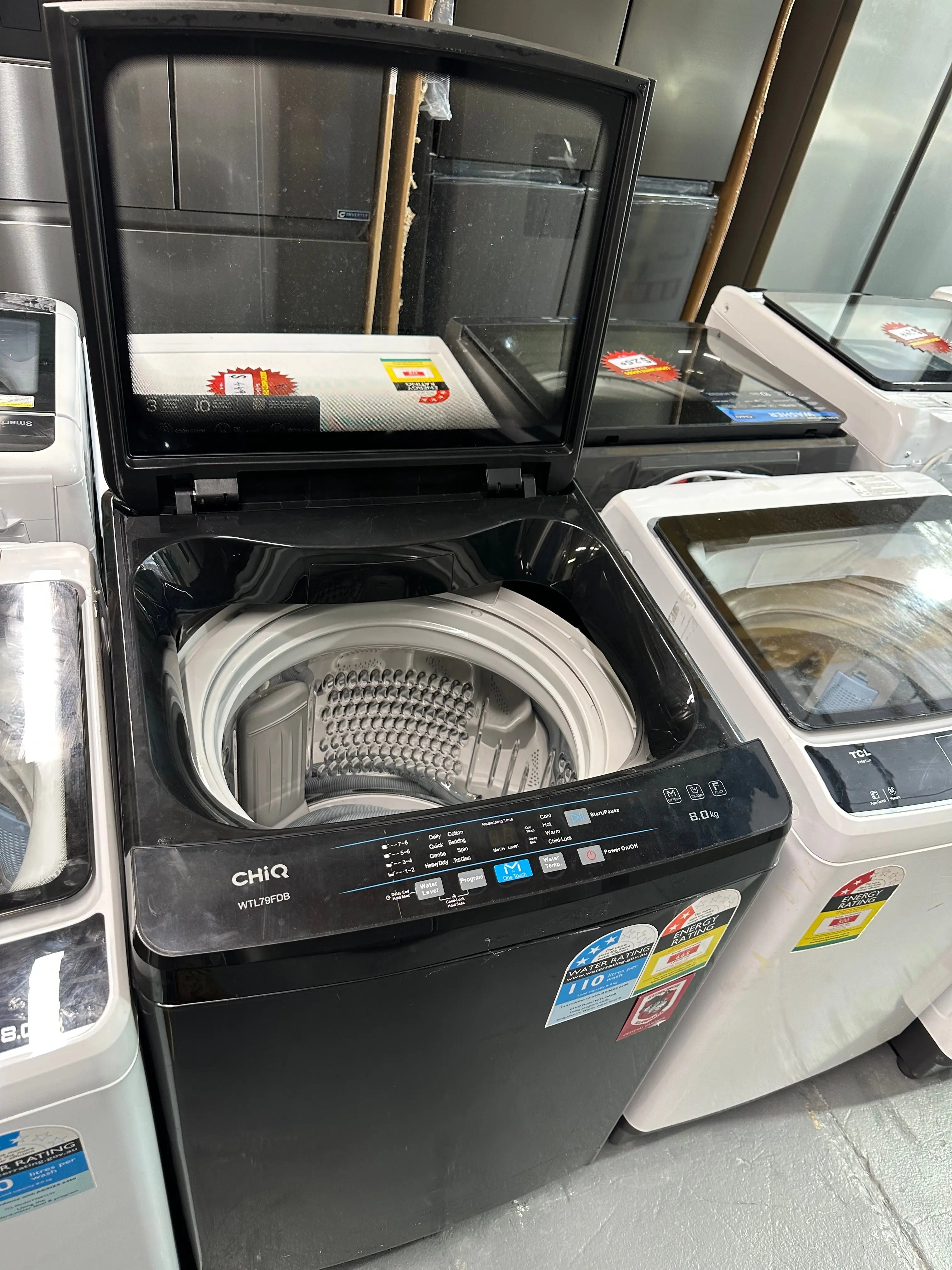 Refurbished Chiq 8 kg top loader | ALEXANDRIA