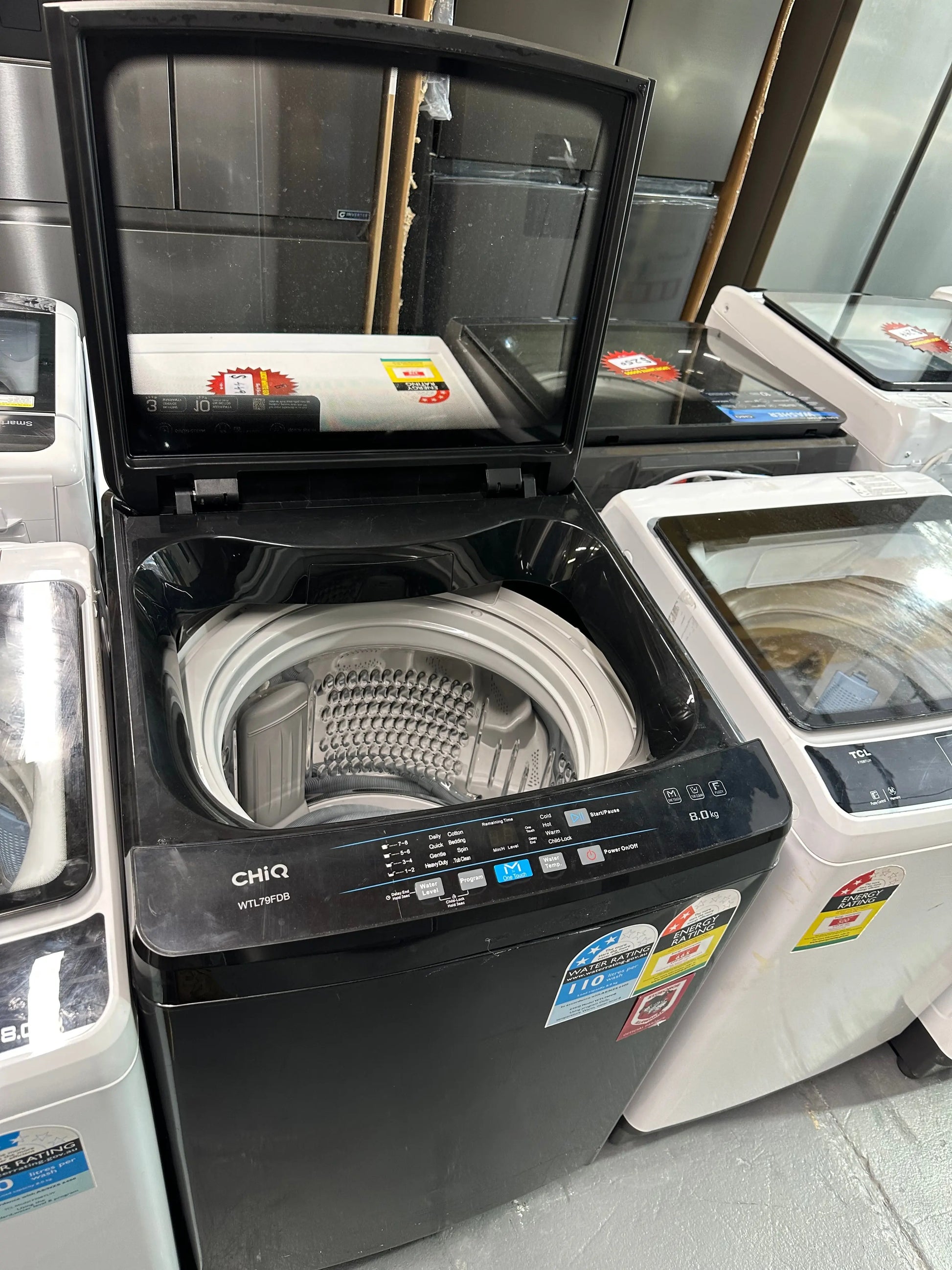 Refurbished Chiq 8 kg top loader | ALEXANDRIA