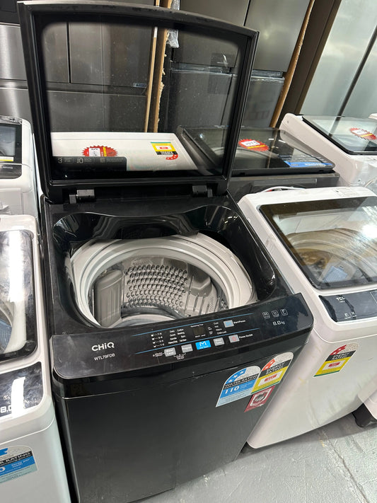 Refurbished Chiq 8 kg top loader | ALEXANDRIA