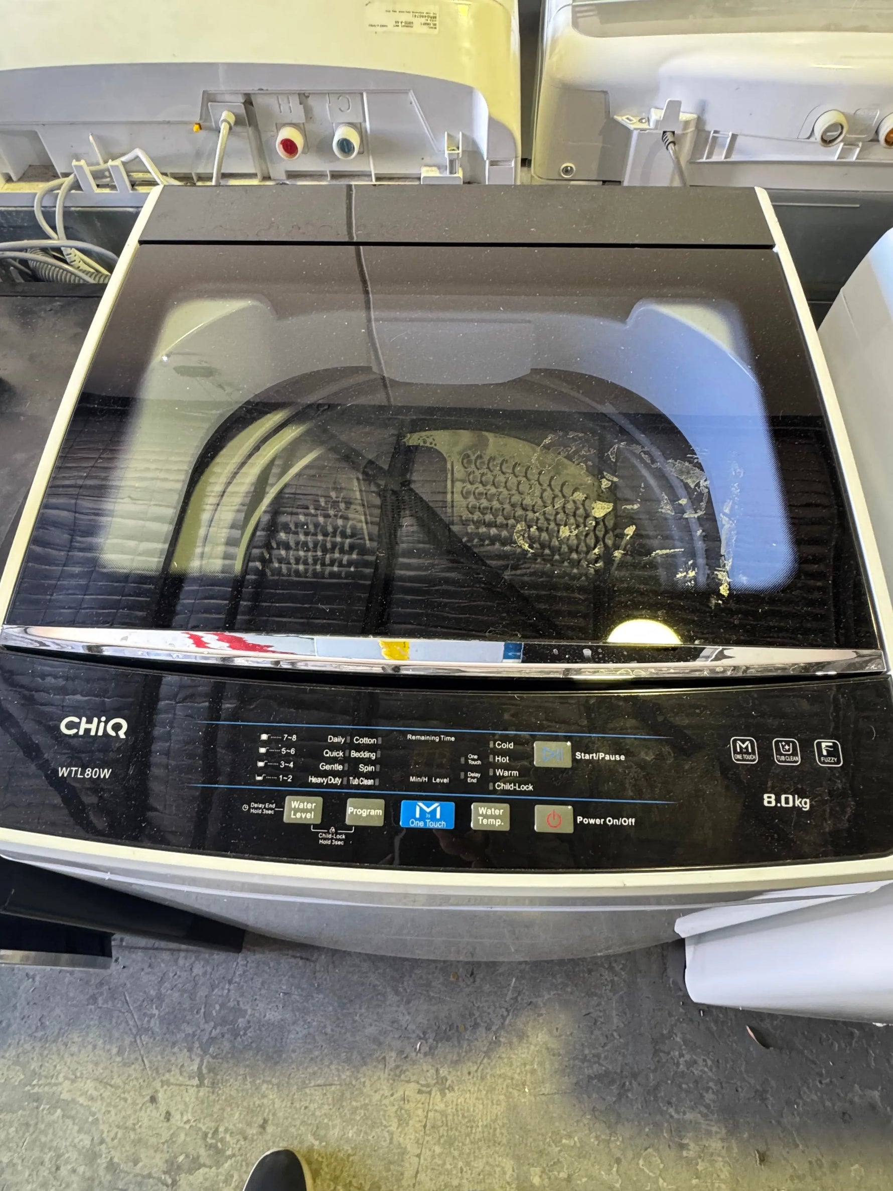 Refurbished Chiq 8 kg washing machine | PERTH