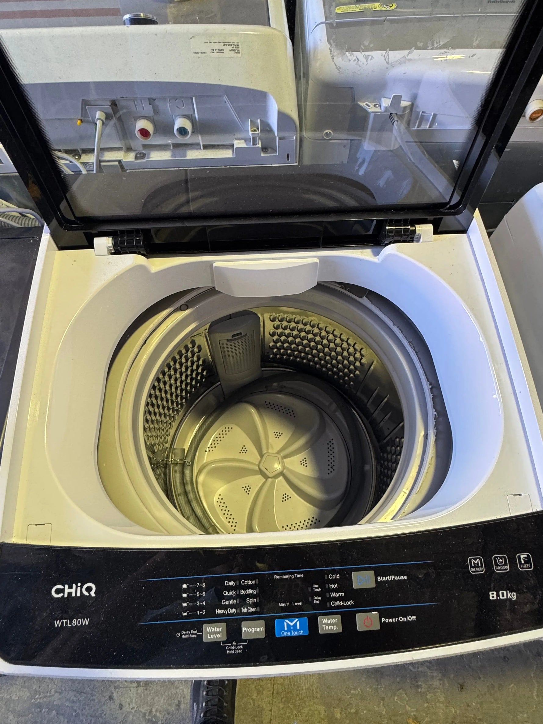 Refurbished Chiq 8 kg washing machine | PERTH