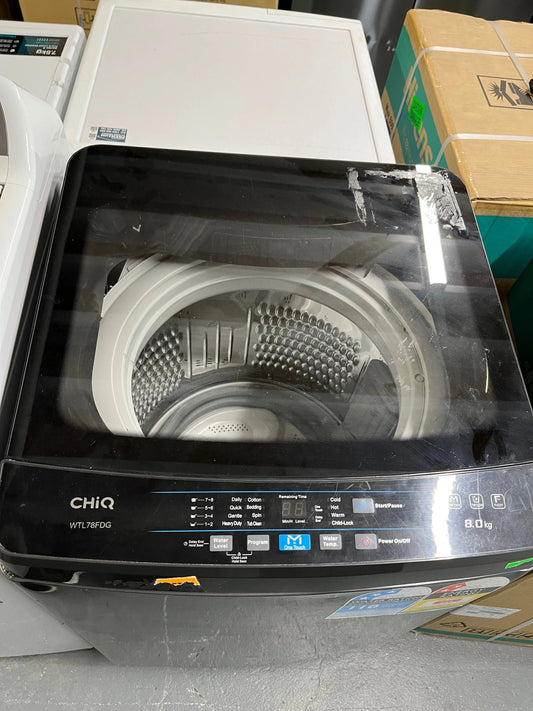 Refurbished Chiq 8 kgs washing machine | ALEXANDRIA