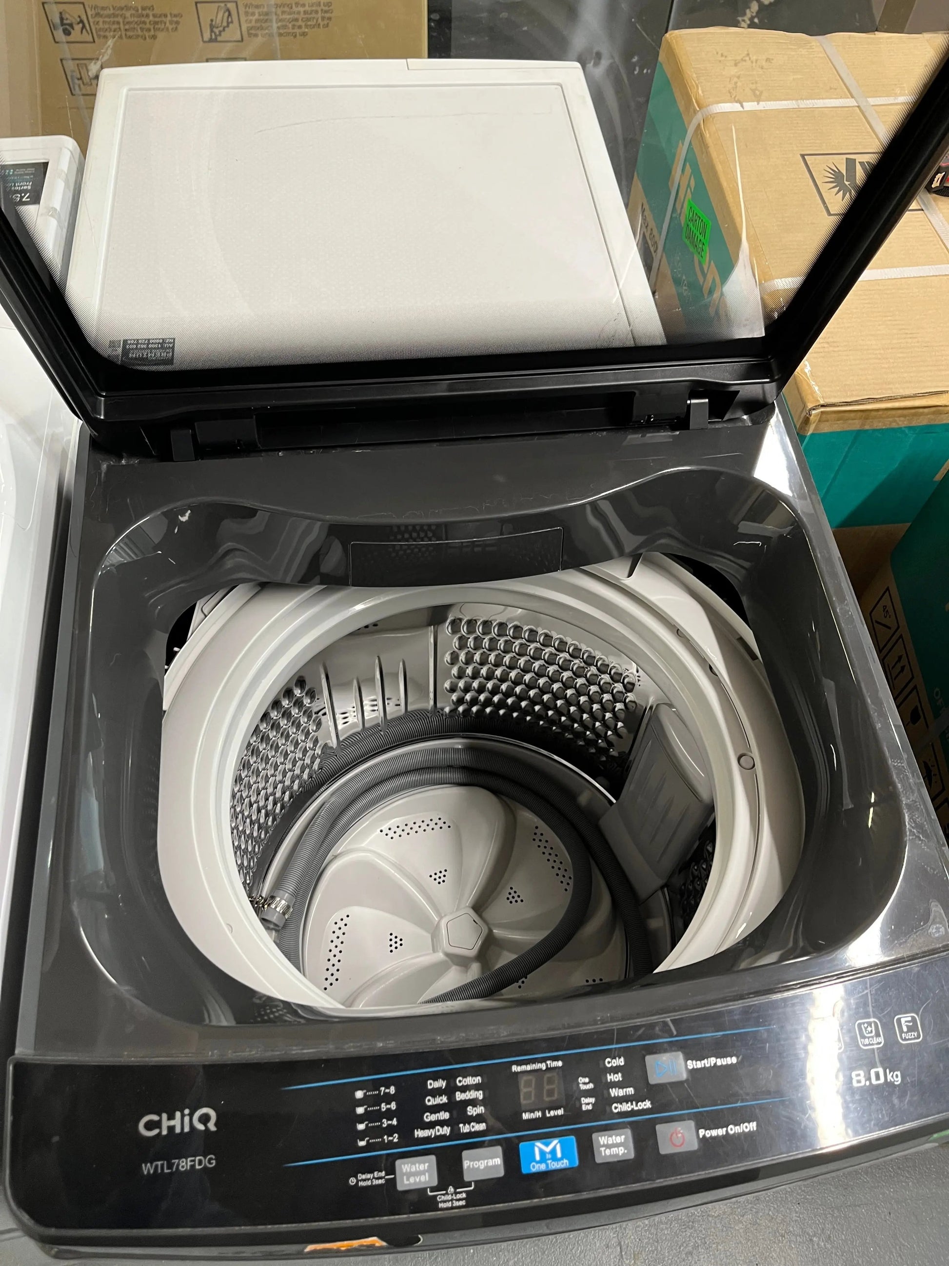 Refurbished Chiq 8 kgs washing machine | ALEXANDRIA