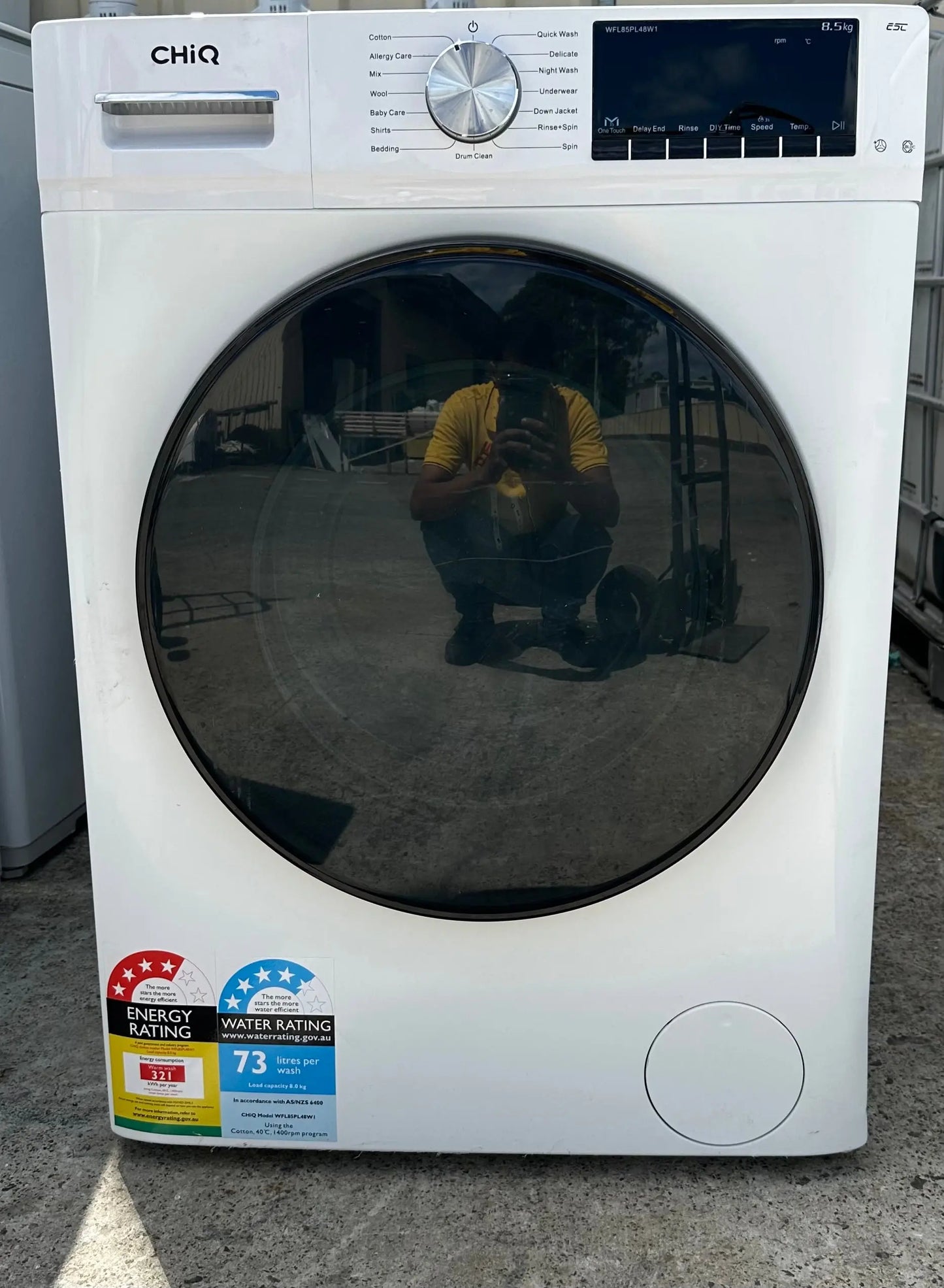 Refurbished Chiq 8.5kg washer | BRISBANE