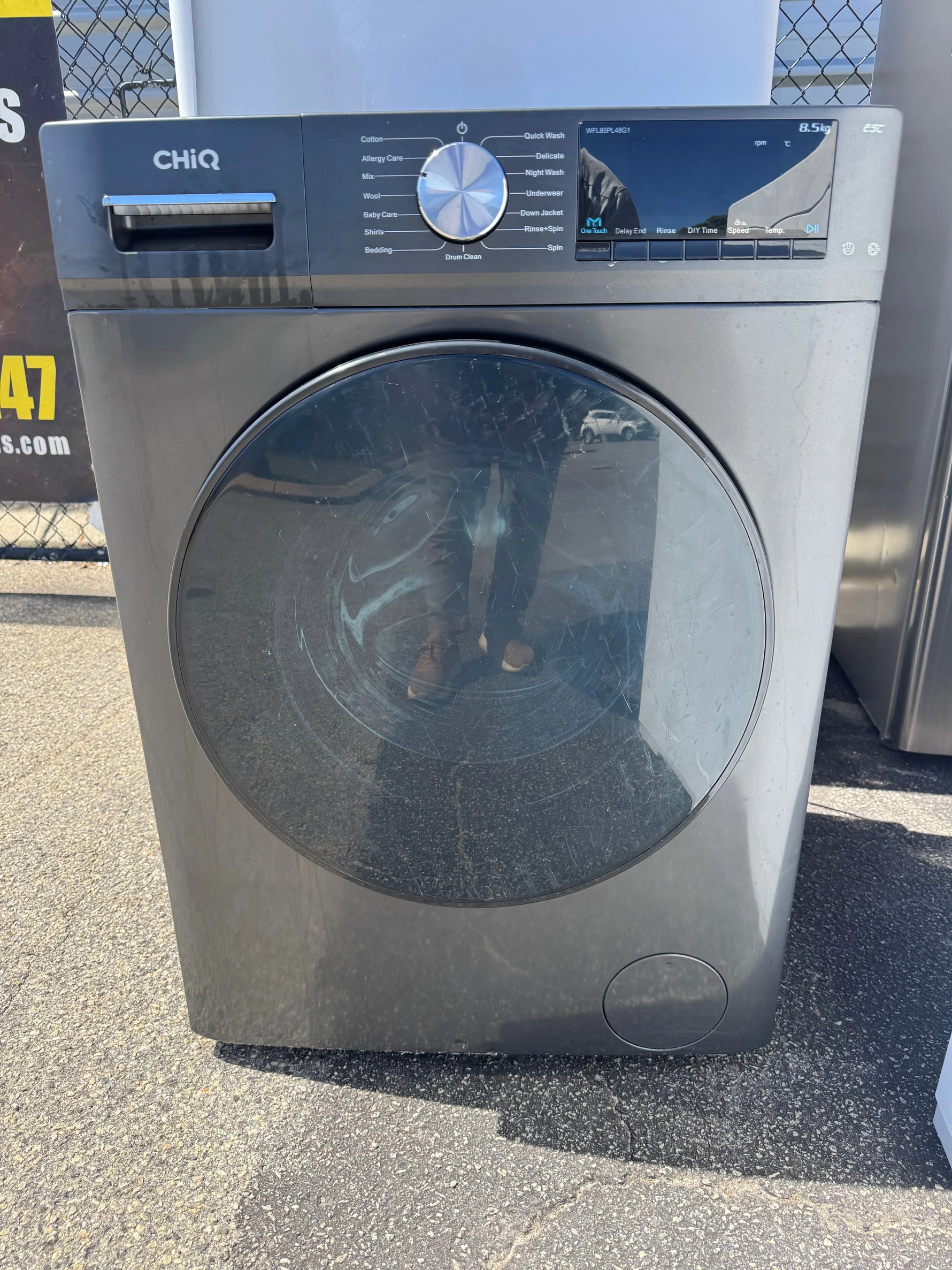 Refurbished Chiq 8.5kg washing machine | PERTH