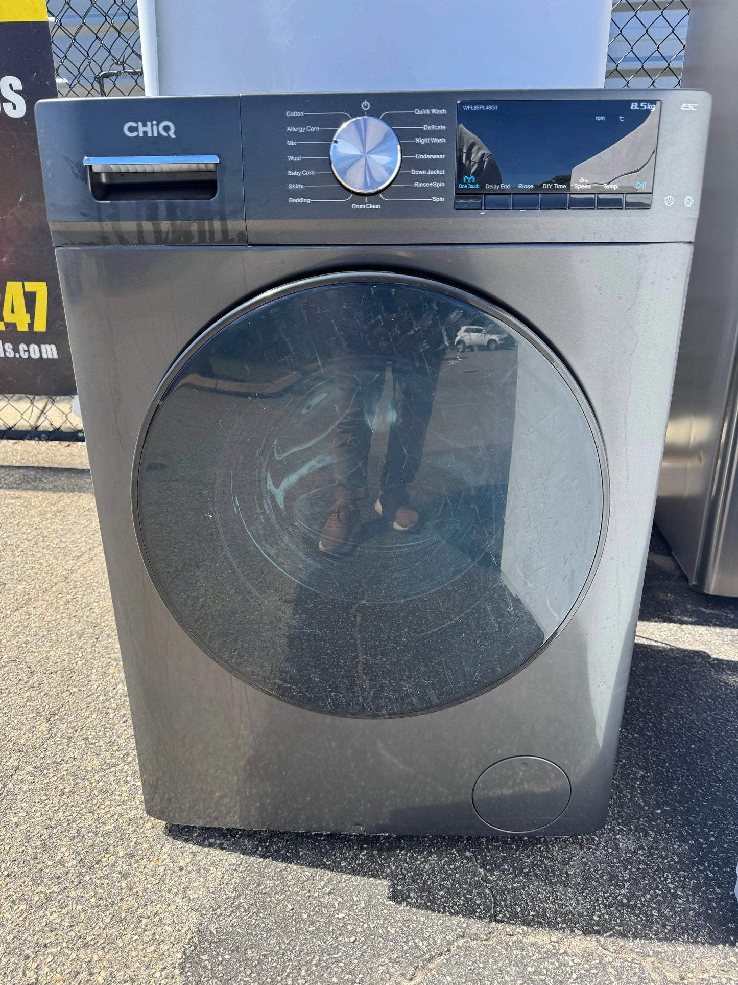 Refurbished Chiq 8.5kg washing machine | PERTH