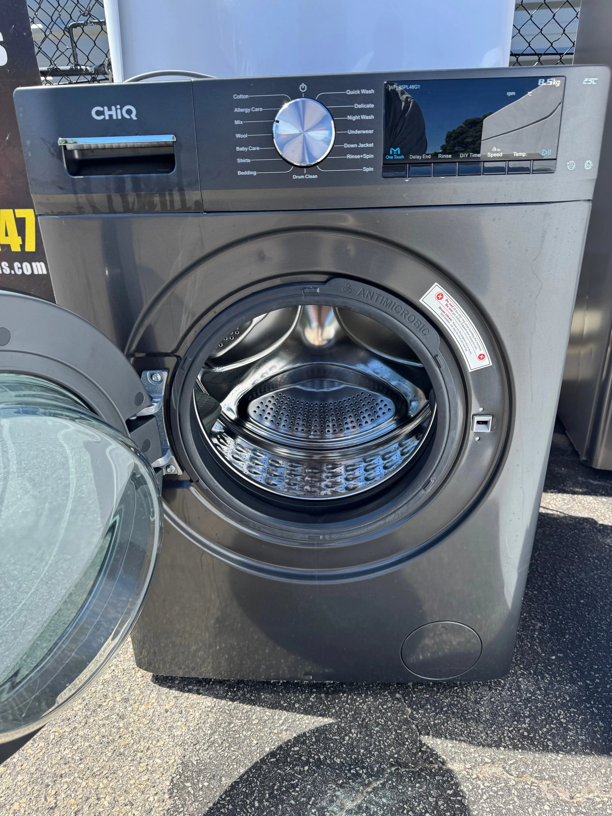 Refurbished Chiq 8.5kg washing machine | PERTH