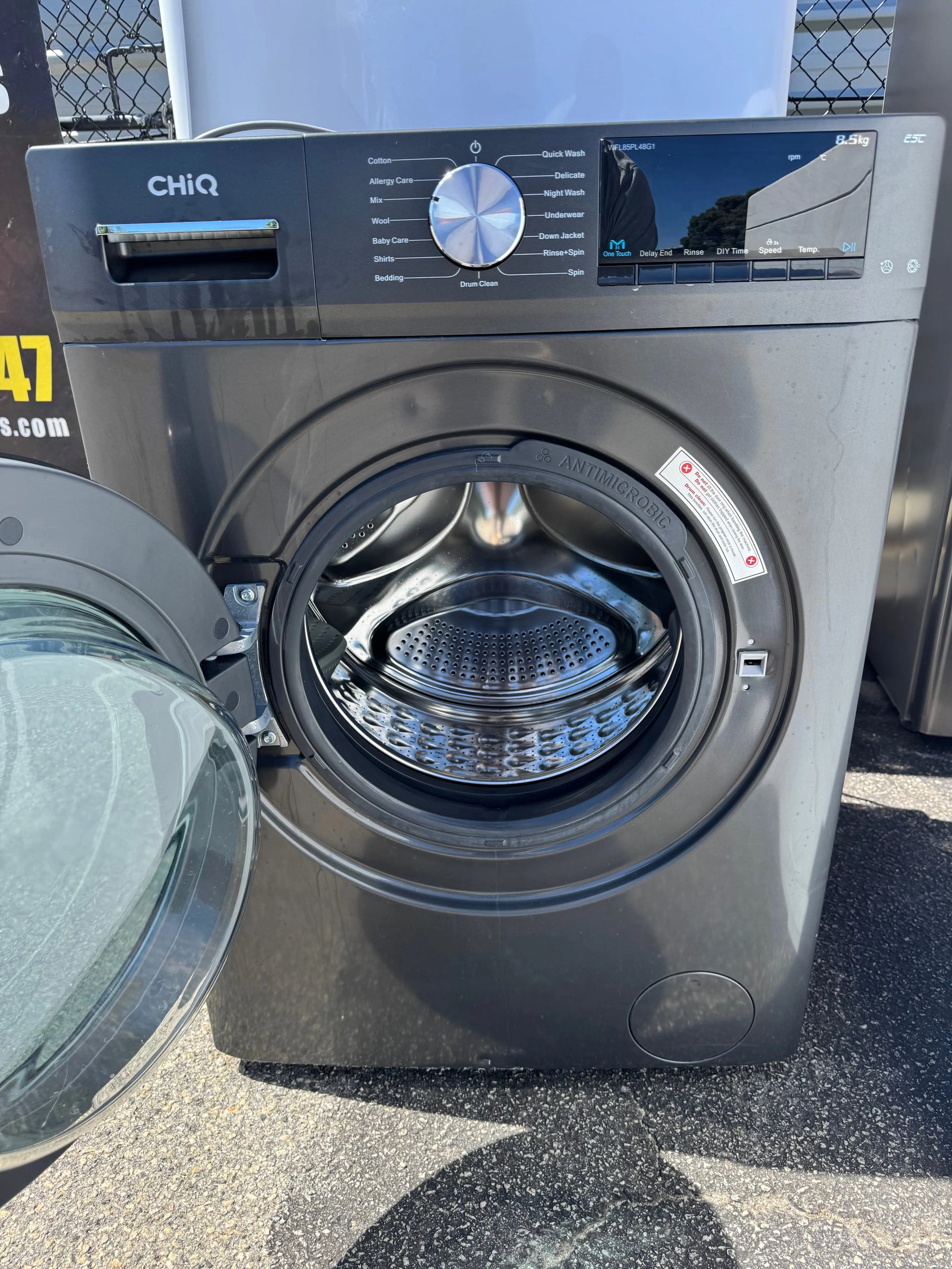 Refurbished Chiq 8.5kg washing machine | PERTH