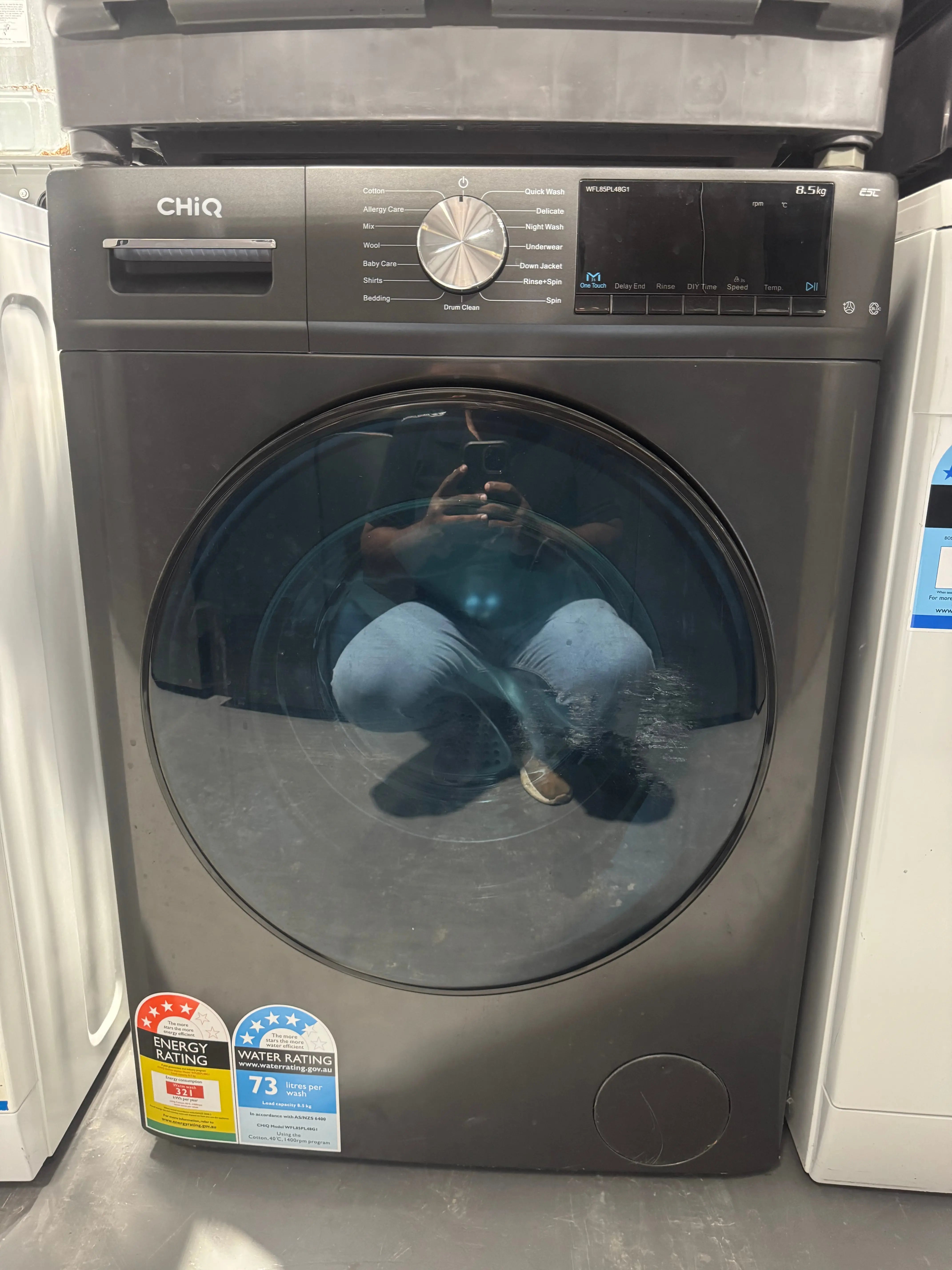 Refurbished Chiq 8.5kg washing machine | PERTH