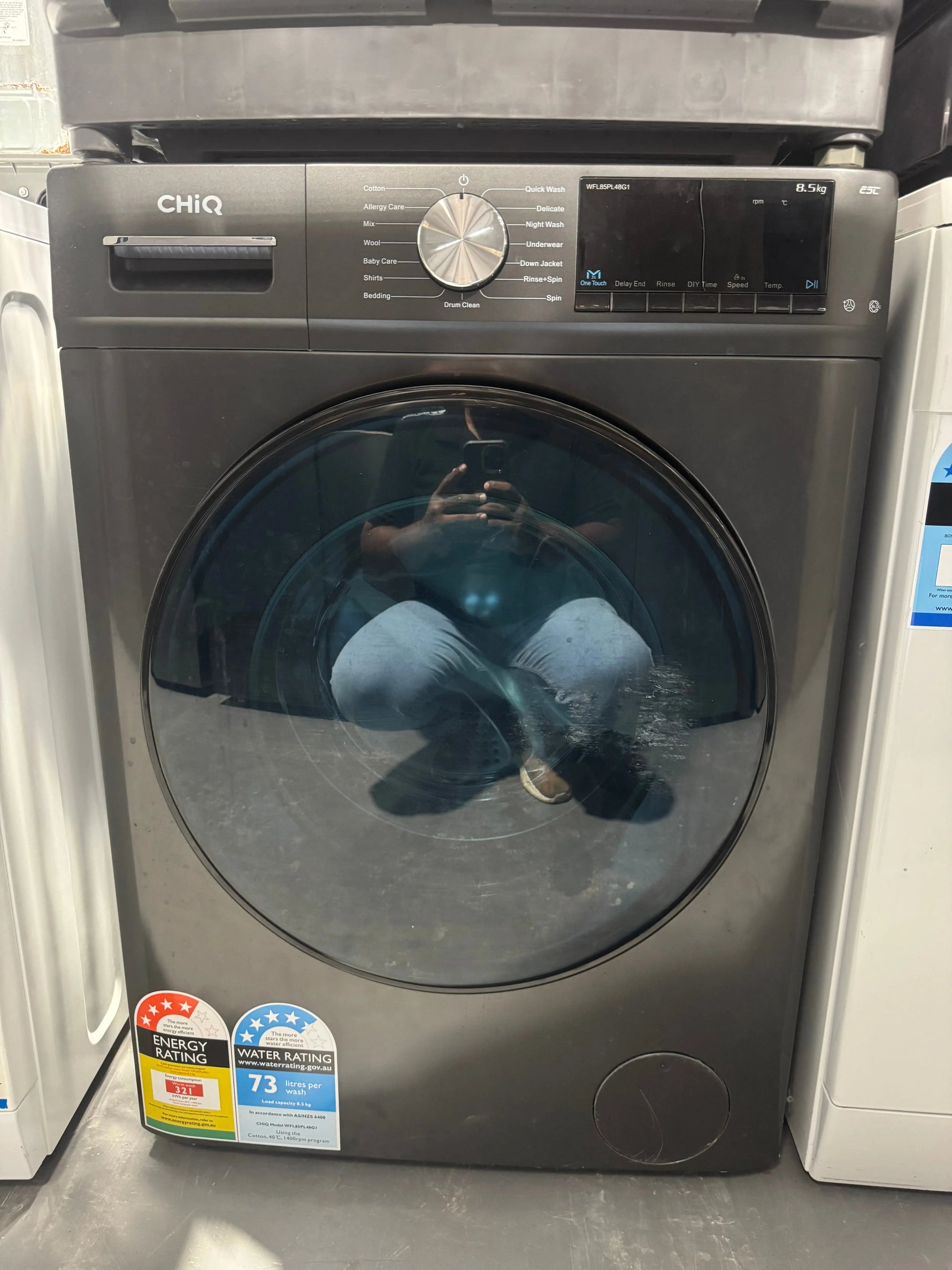 Refurbished Chiq 8.5kg washing machine | PERTH