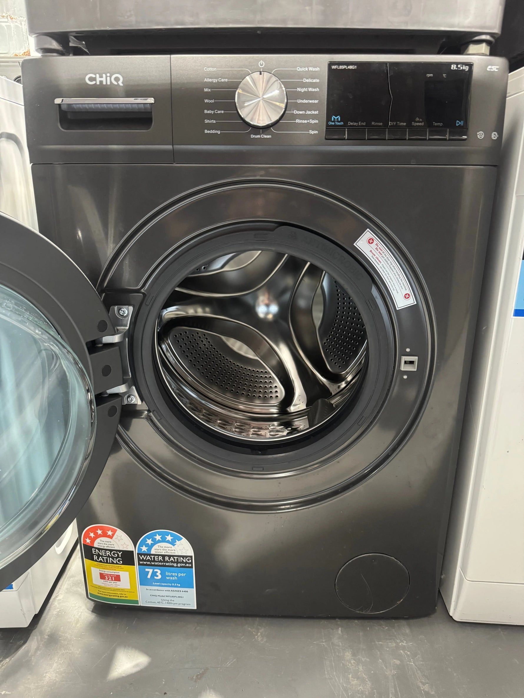 Refurbished Chiq 8.5kg washing machine | PERTH