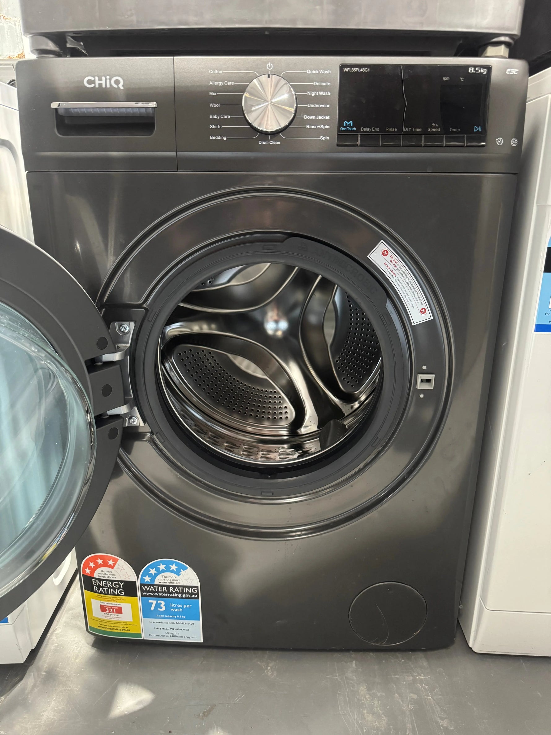 Refurbished Chiq 8.5kg washing machine | PERTH