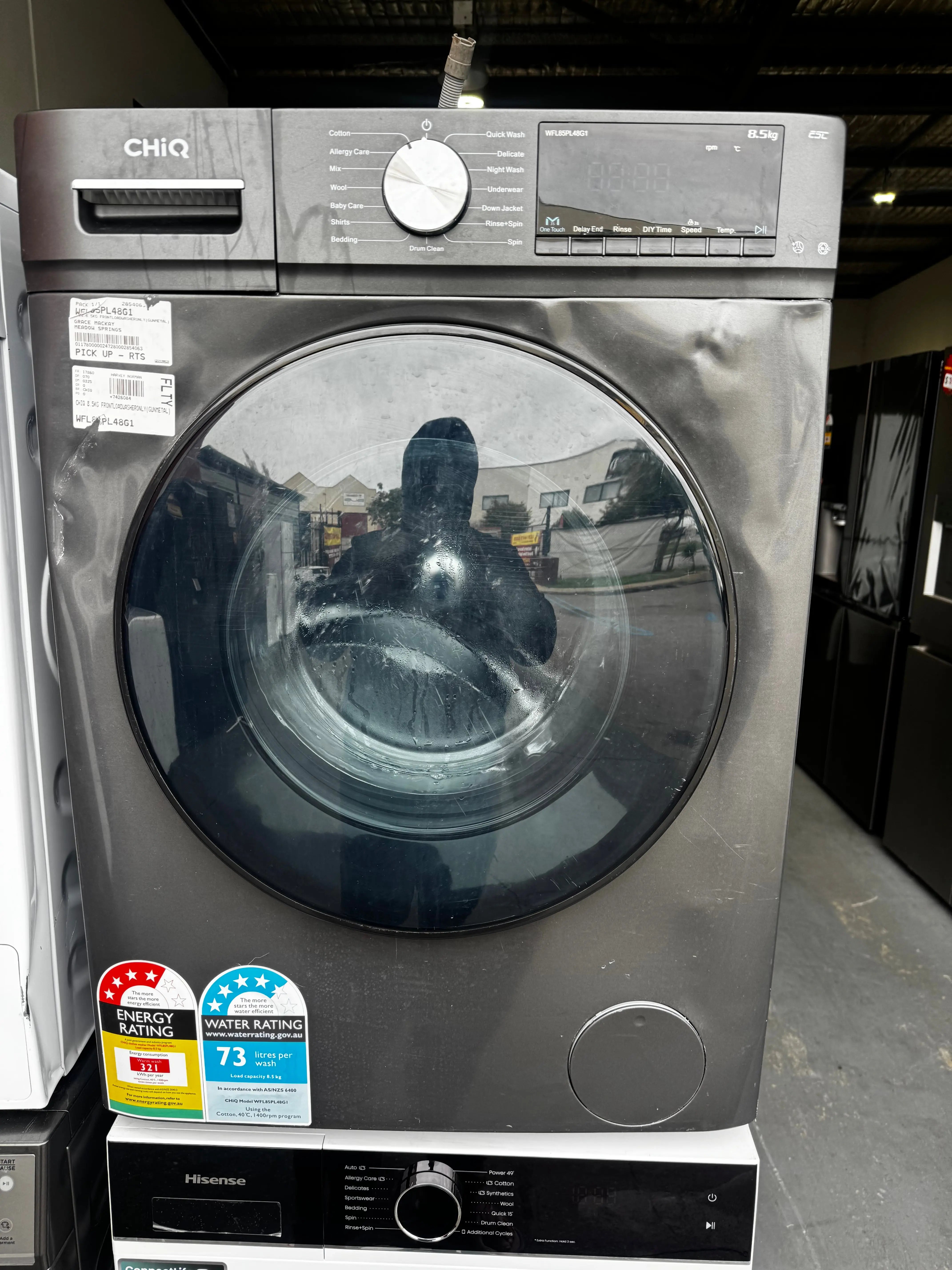 Refurbished Chiq 8.5kg washing machine | PERTH
