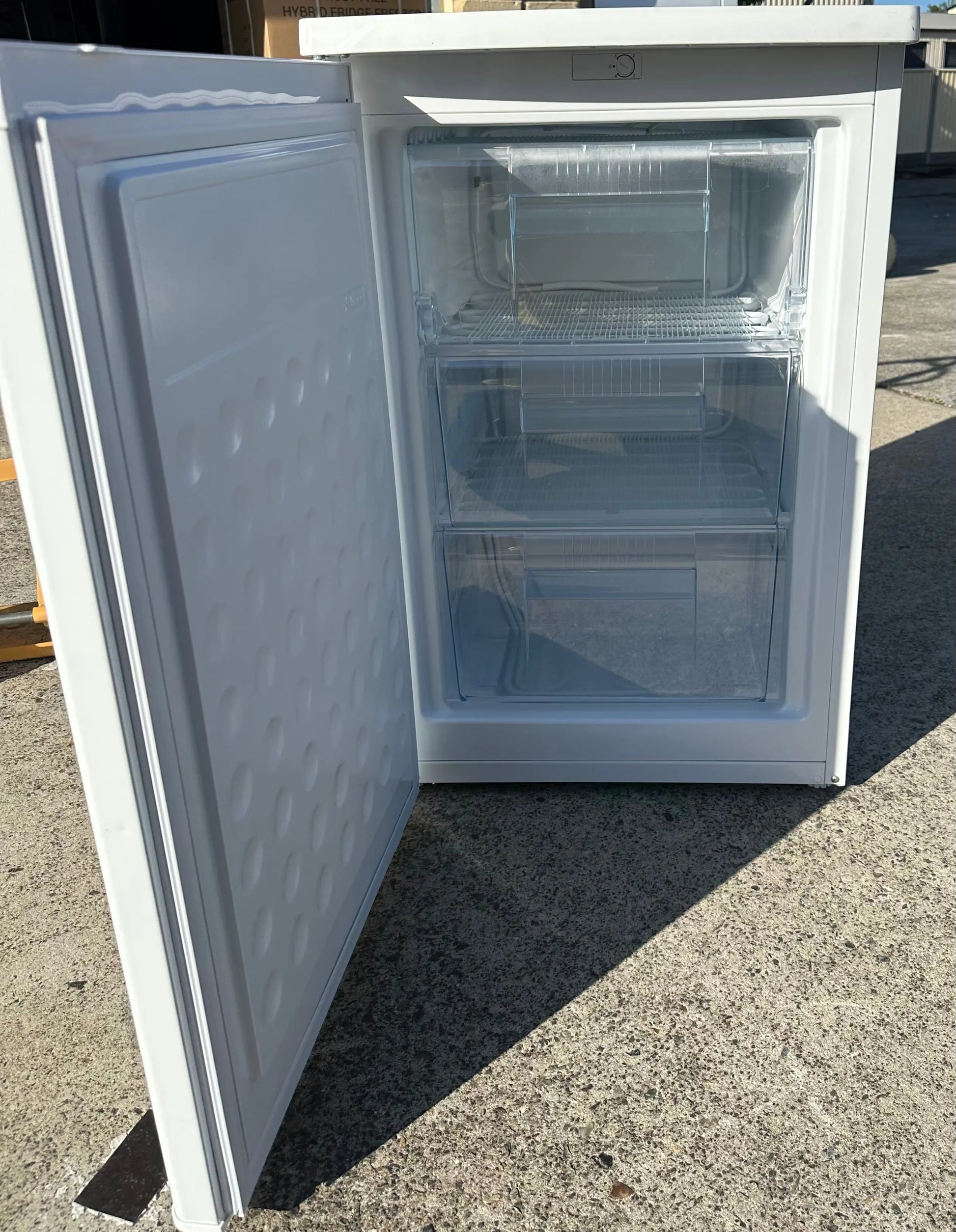 Refurbished Chiq 80L upright freezer | BRISBANE