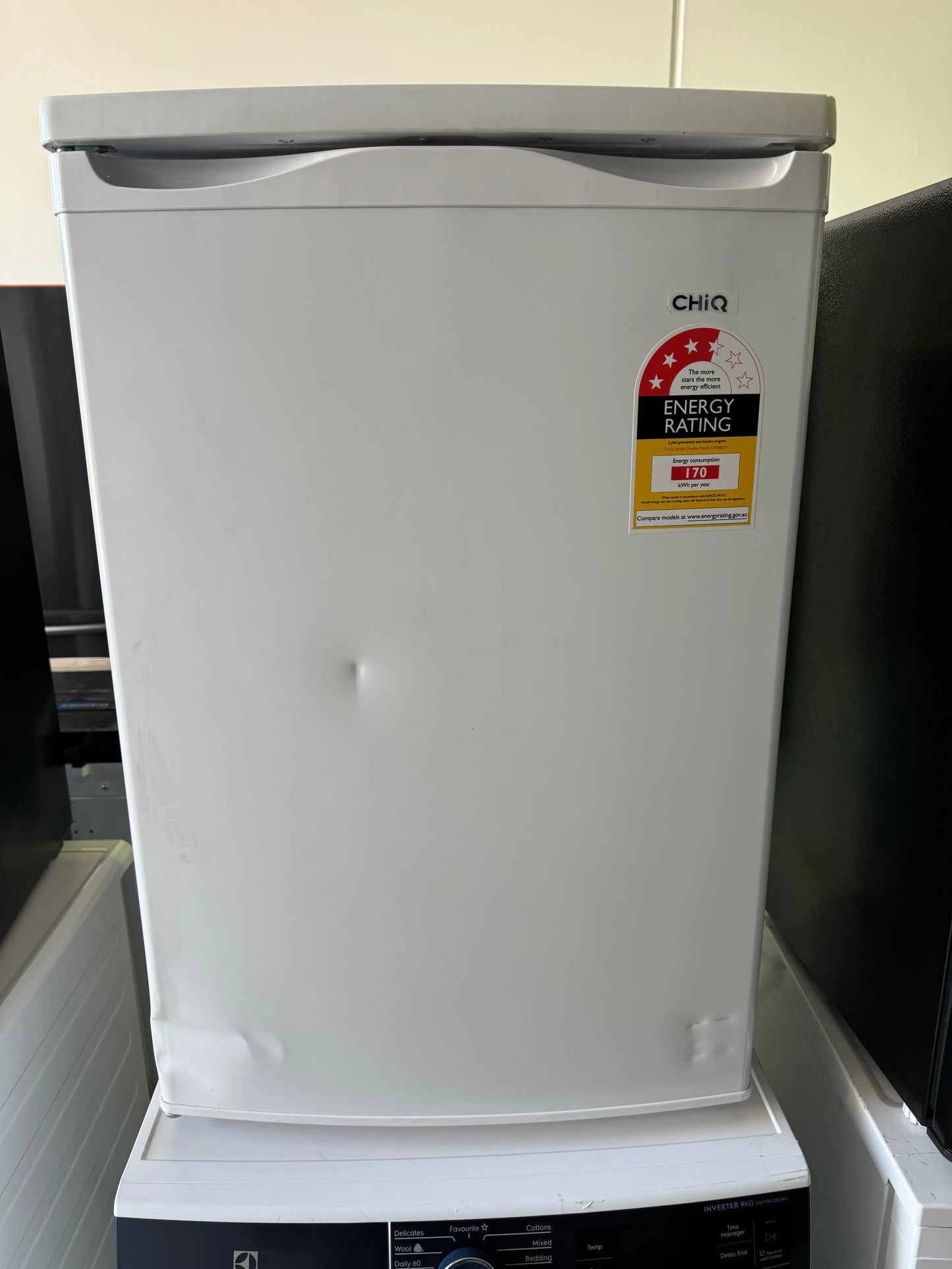 Refurbished Chiq 89 litres Upright Freezer | PERTH