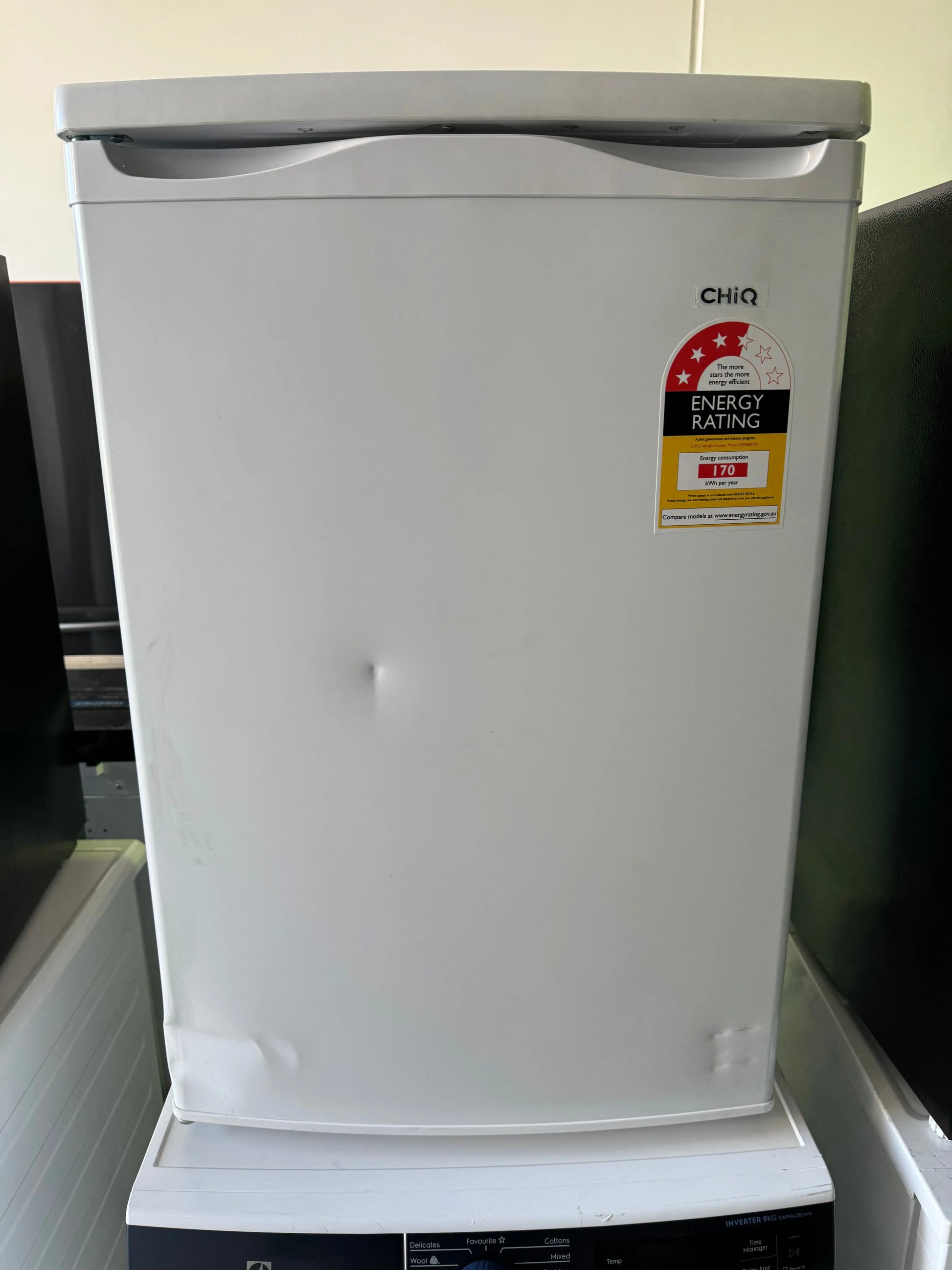 Refurbished Chiq 89 litres Upright Freezer | PERTH