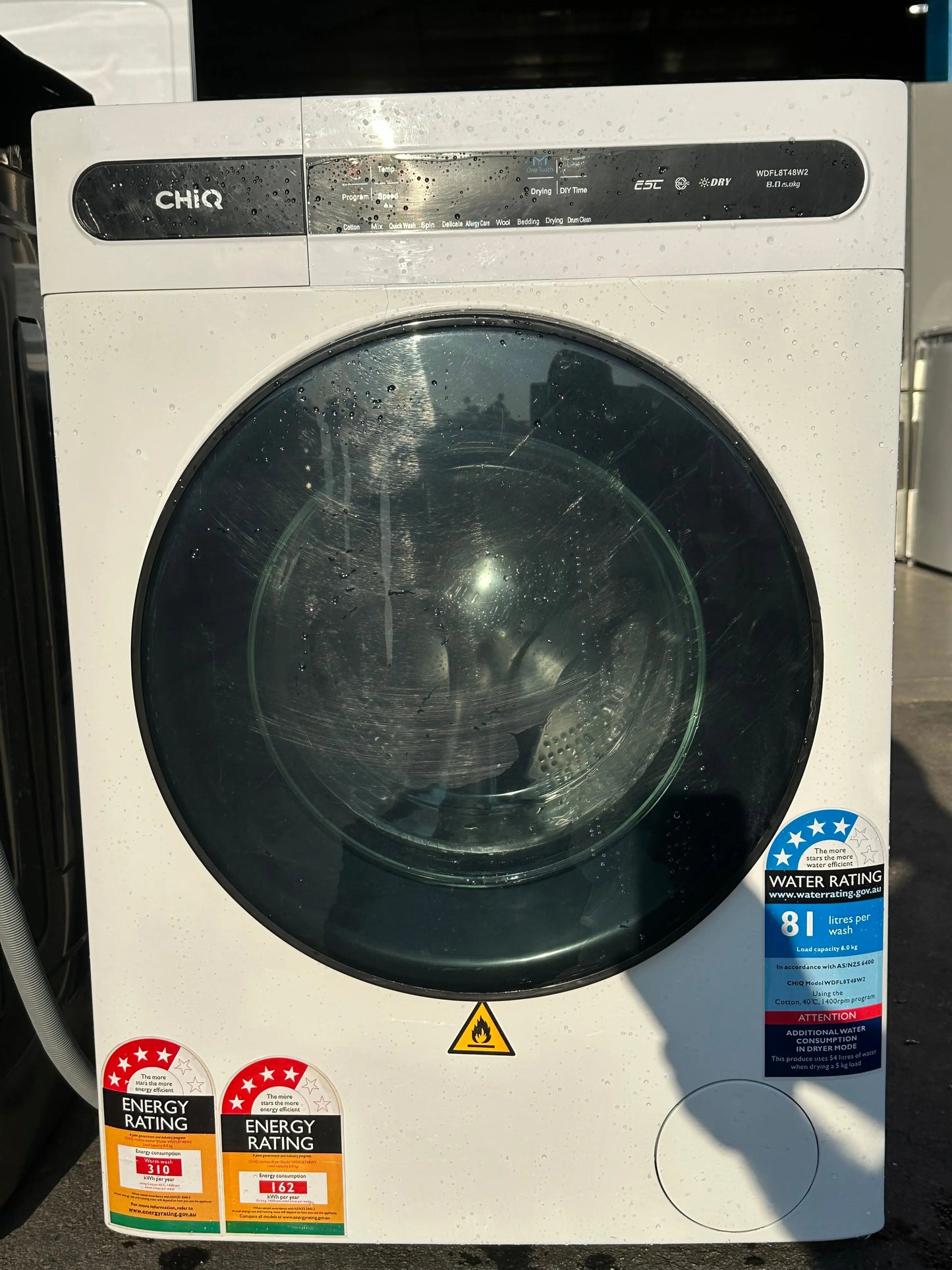 Refurbished Chiq 8kg Washer | PERTH