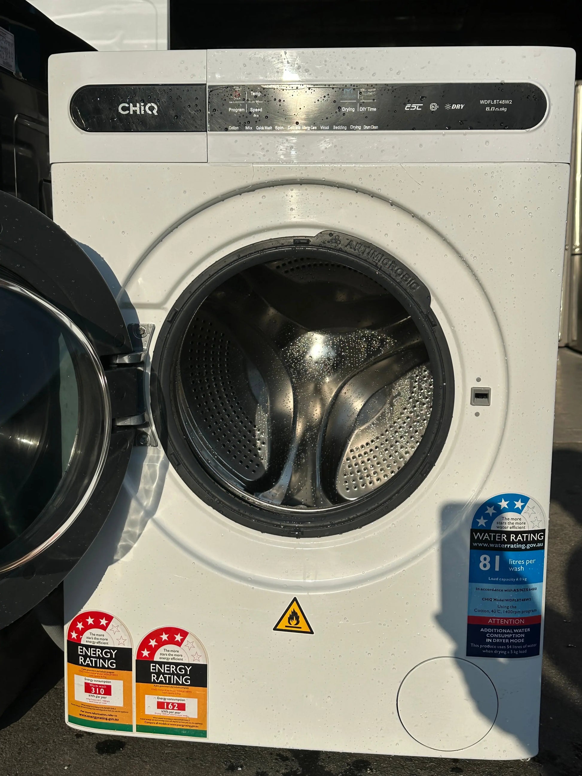 Refurbished Chiq 8kg Washer | PERTH