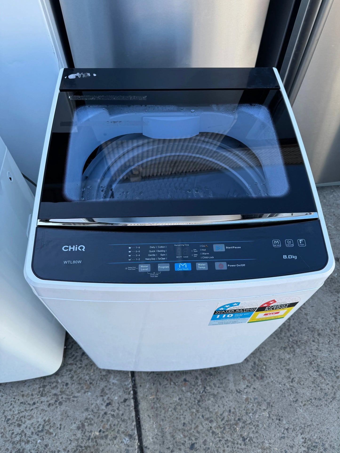 Refurbished Chiq 8kg Washing Machine | SYDNEY