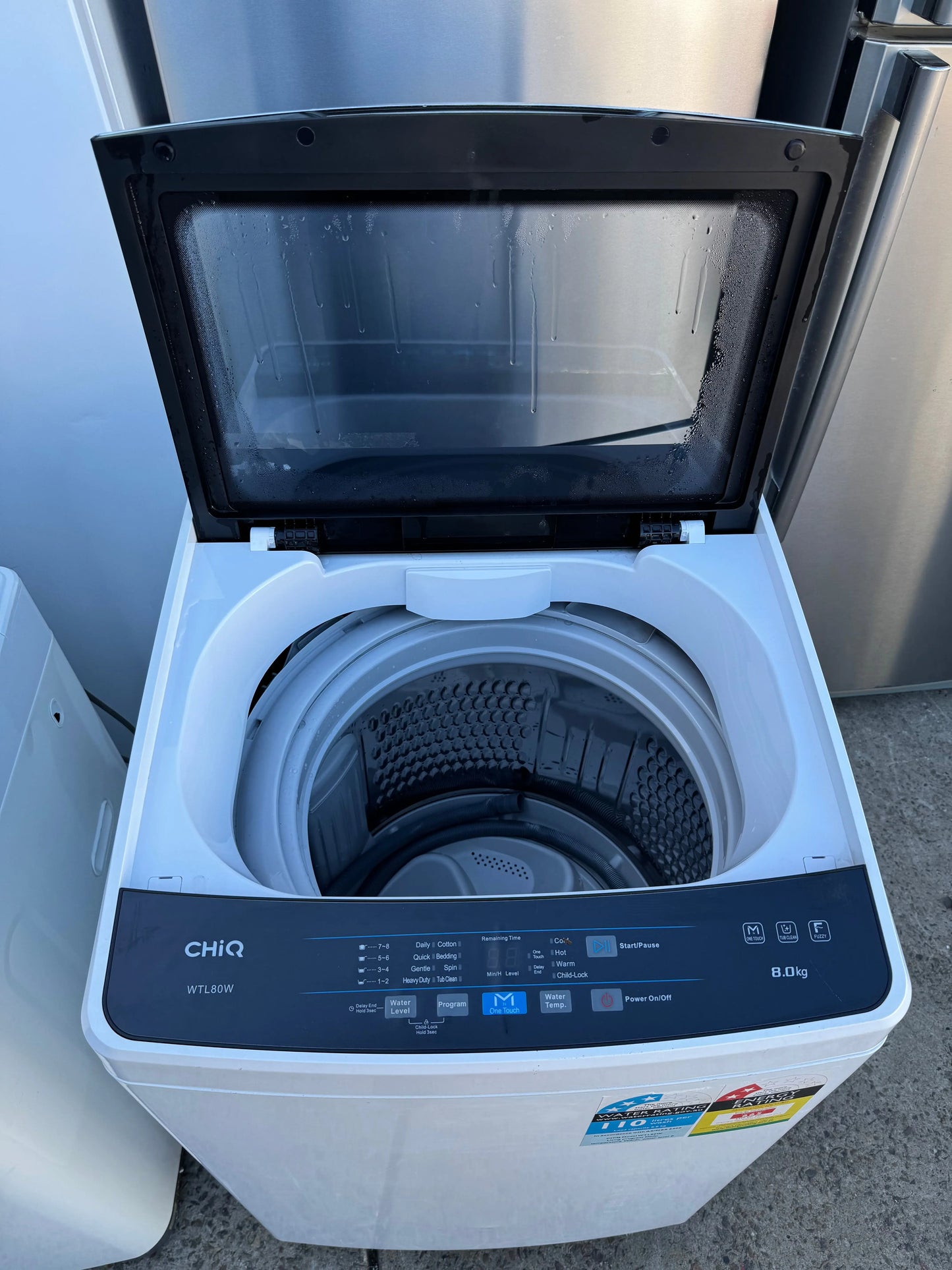 Refurbished Chiq 8kg Washing Machine | SYDNEY