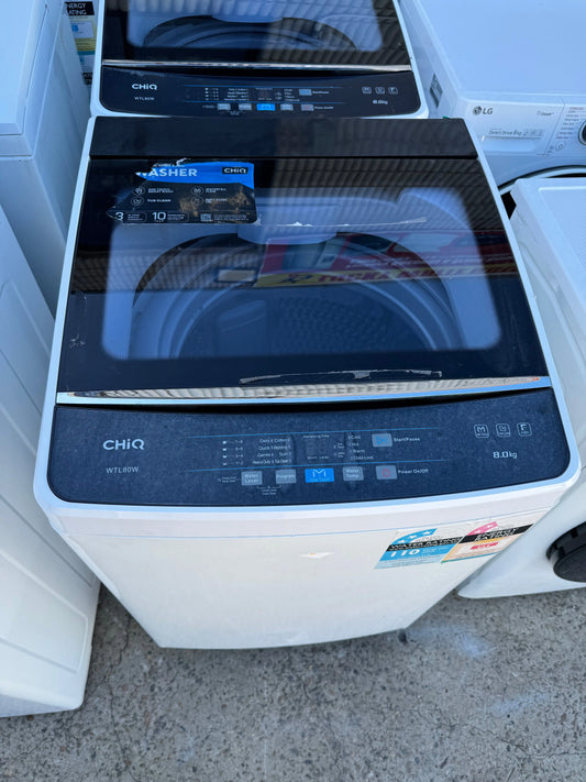 Refurbished Chiq 8kg Washing Machine | SYDNEY