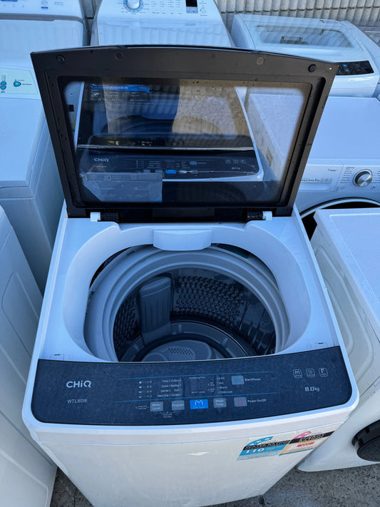 Refurbished Chiq 8kg Washing Machine | SYDNEY