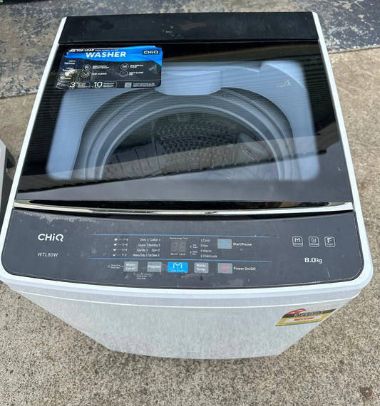 Refurbished Chiq 8kg washer | BRISBANE