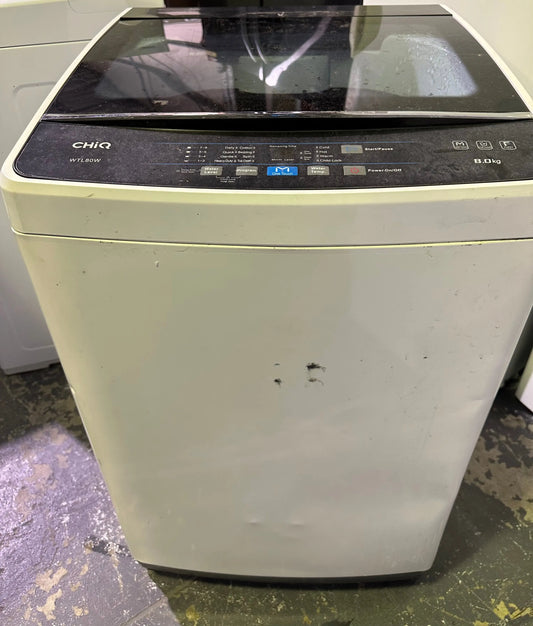 Refurbished Chiq 8kg washer | BRISBANE