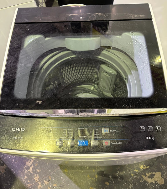 Refurbished Chiq 8kg washer | BRISBANE