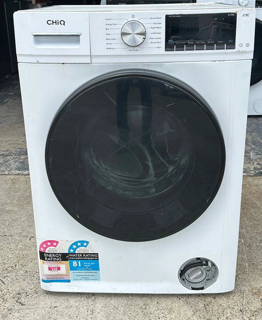 Refurbished Chiq 8kg washing machine | BRISBANE