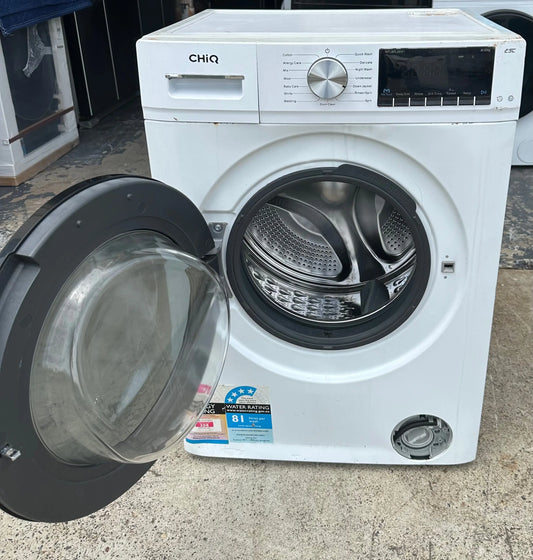 Refurbished Chiq 8kg washing machine | BRISBANE