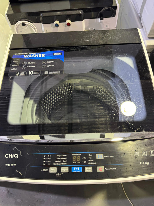 Refurbished Chiq 8kg washing machine | PERTH