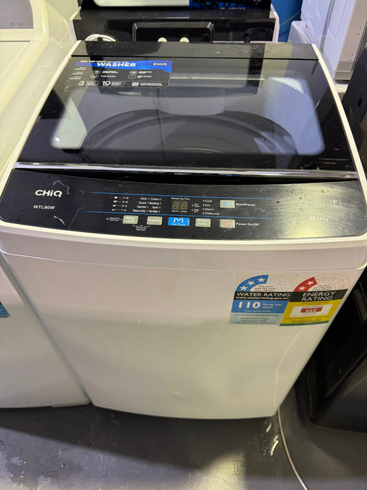 Refurbished Chiq 8kg washing machine | PERTH