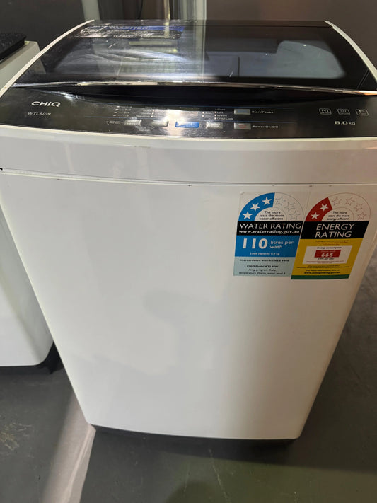 Refurbished Chiq 8kg washing machine | PERTH
