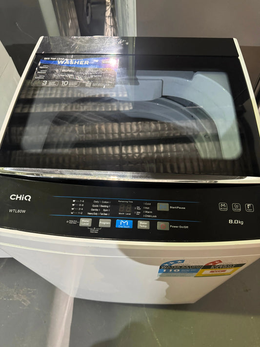 Refurbished Chiq 8kg washing machine | PERTH