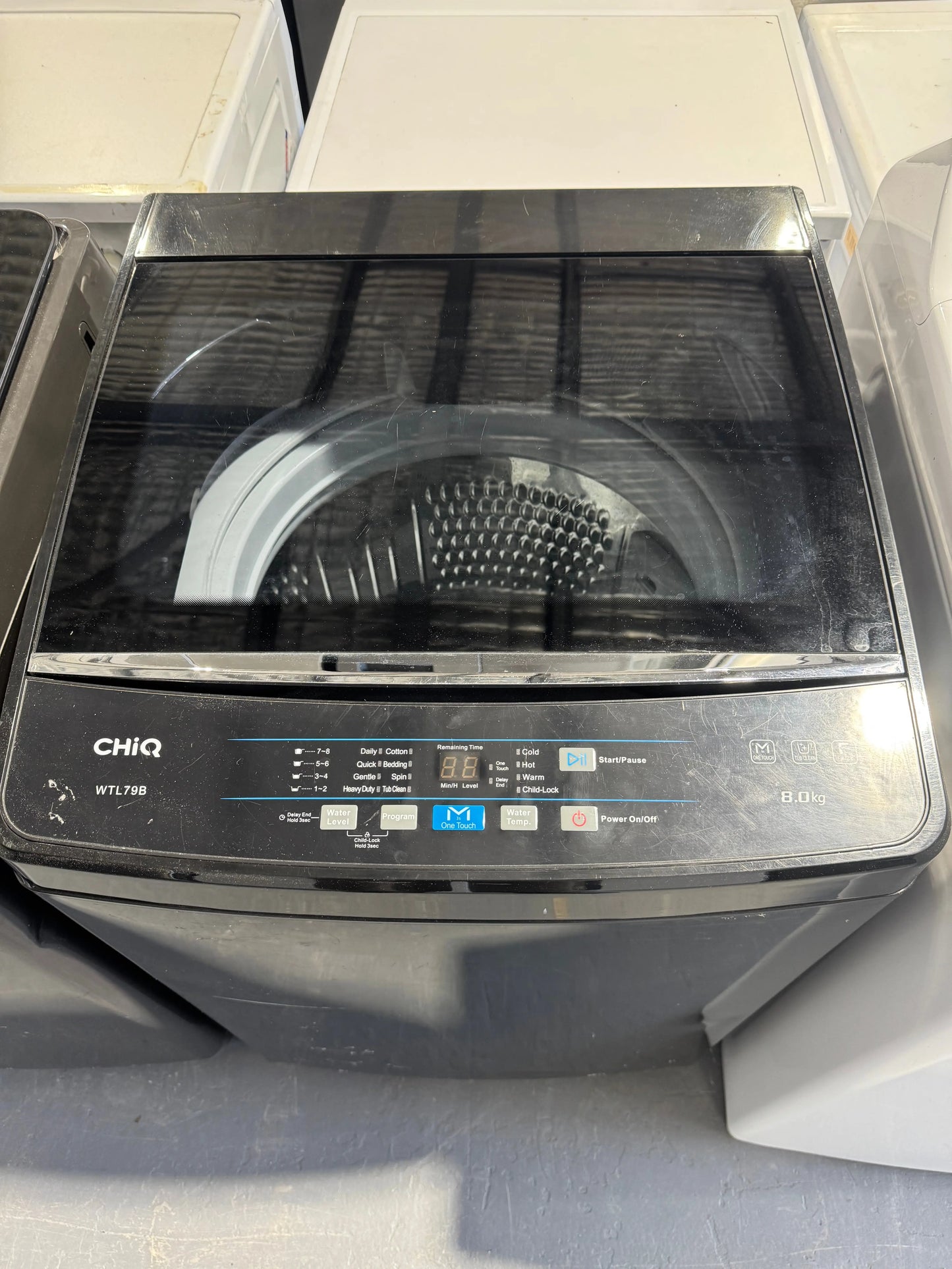 Refurbished Chiq 8kg washing machine | PERTH