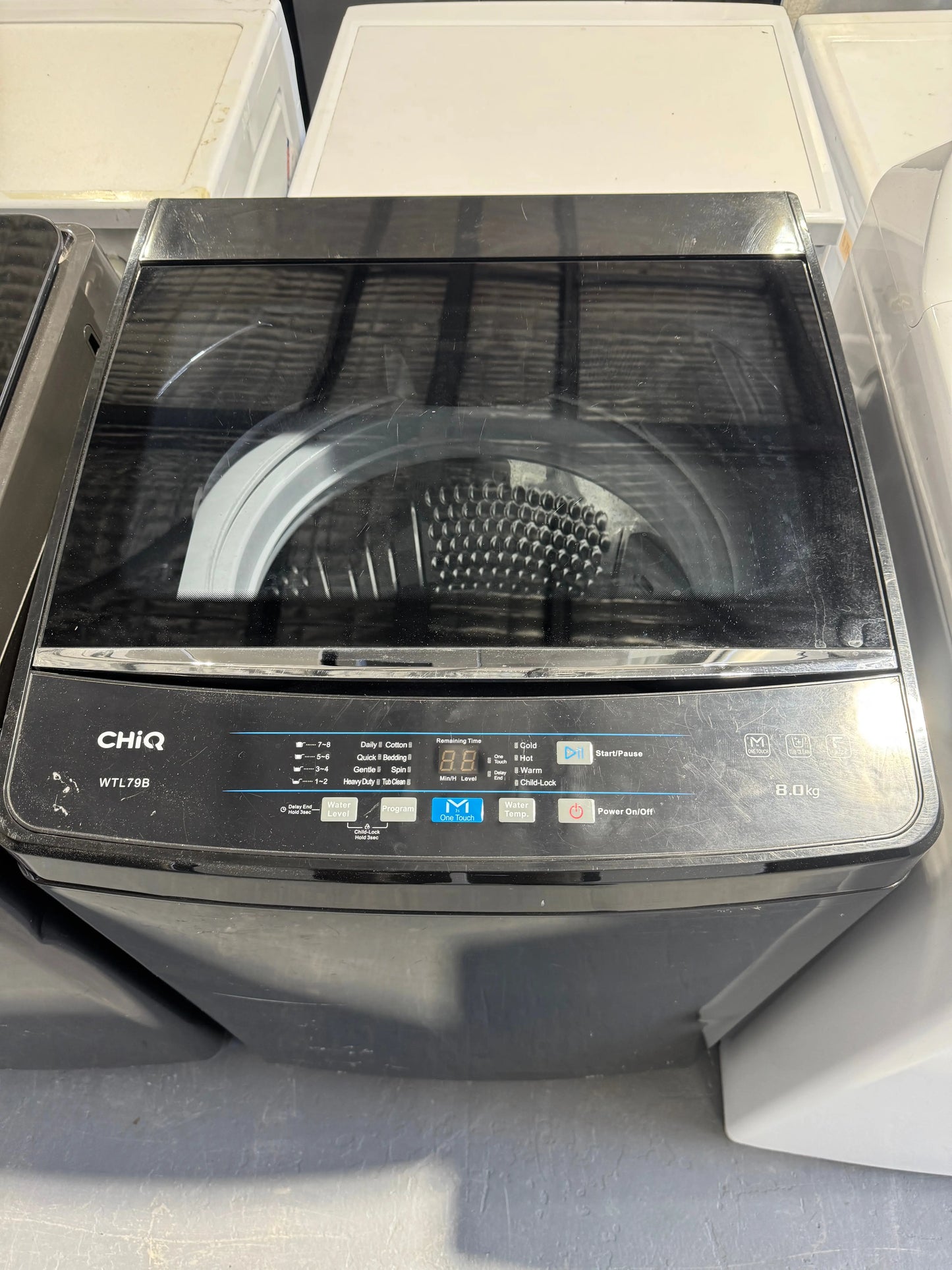Refurbished Chiq 8kg washing machine | PERTH