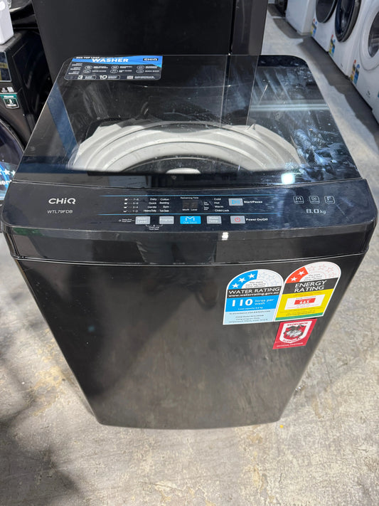 Refurbished Chiq 8kg washing machine | PERTH