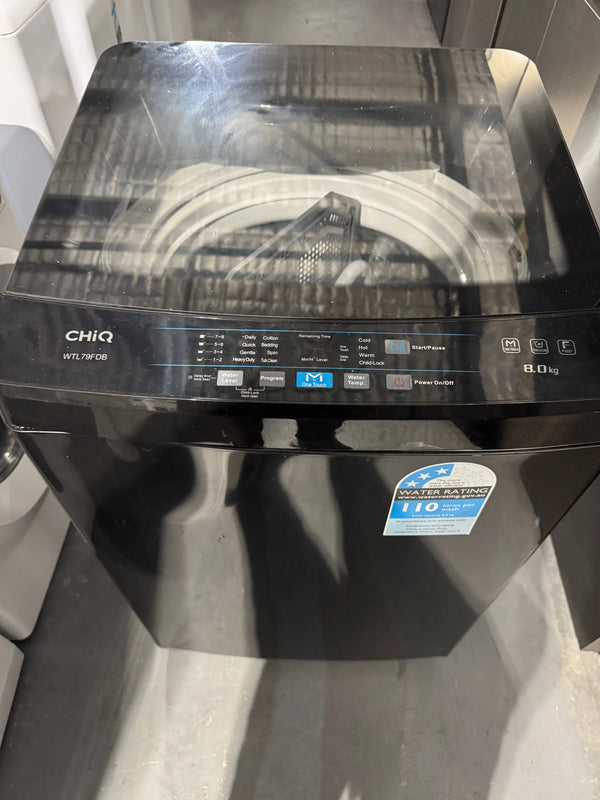 Refurbished Chiq 8kg washing machine